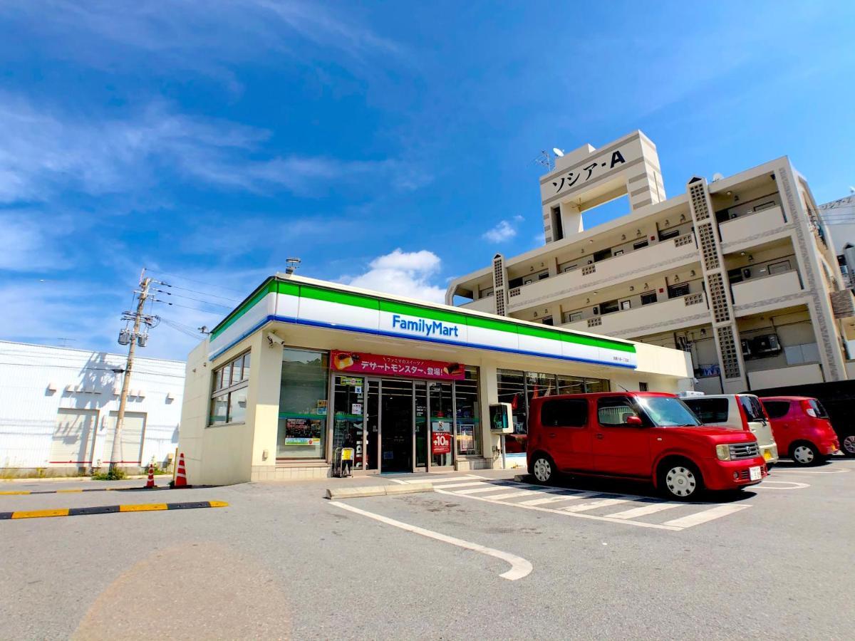 Luana Lea Karate Kaikan Mae Tomigusuku Exterior foto