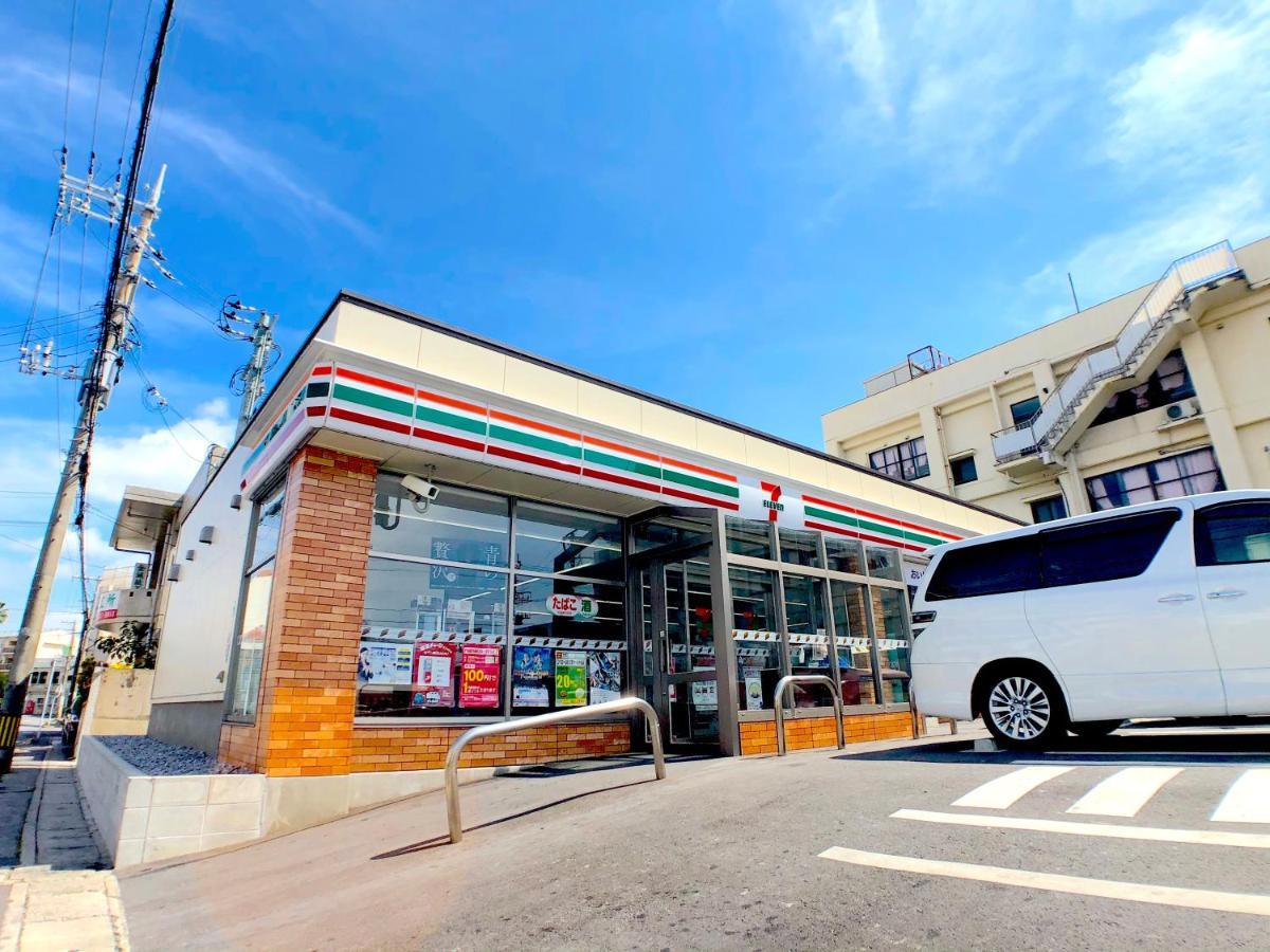 Luana Lea Karate Kaikan Mae Tomigusuku Exterior foto